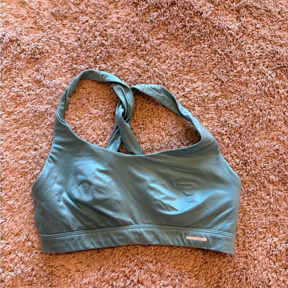 Women's Aerie Teal Sports Bra